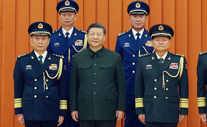 Chinese military to stage drills around Taiwan to warn 'external forces' after Japan tensions