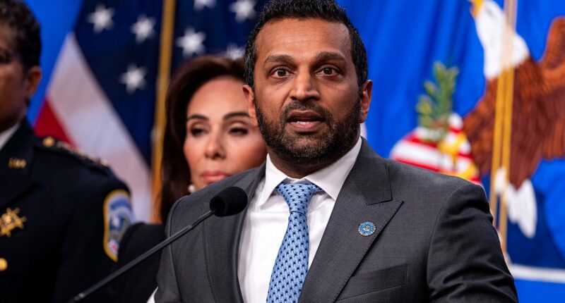 Chinese national charged with allegedly smuggling deadly bacteria into US, FBI Director Kash Patel says