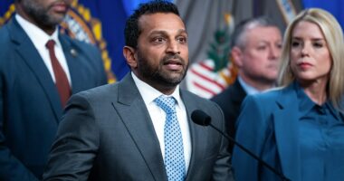 Chinese researcher on US visa charged with smuggling E. coli into the country, FBI Director Kash Patel says