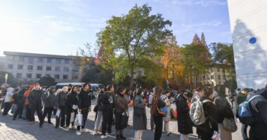 Chinese youth rush for government jobs amid economic headwinds