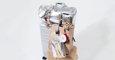 Chipotle and BÉIS launch burrito themed travel collection