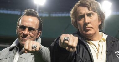 Christian Bale unrecognizable in first look at film with Nicolas Cage