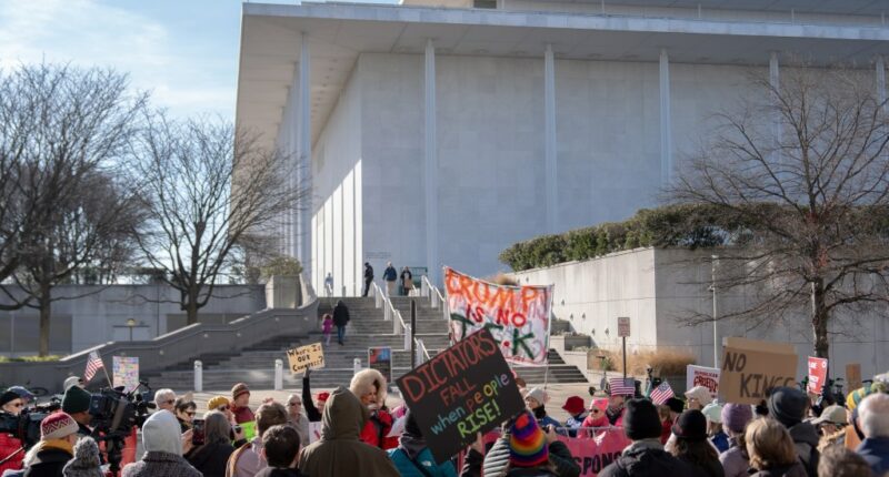 Christmas Eve jazz show canceled over Kennedy Center name change