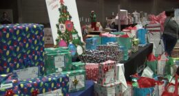 Christmas in the Wards at McCormick Place in the Loop and Lombard, Illinois toy drive warm hearts amid cold Chicago weather
