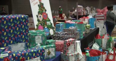 Christmas in the Wards at McCormick Place in the Loop and Lombard, Illinois toy drive warm hearts amid cold Chicago weather