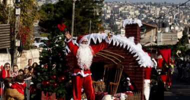 Christmas returns to Holy Land cities as Bethlehem’s Christian population dwindles, Nazareth remains strong