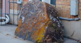 Church repatriates sacred rock covered with petroglyphs after 14-year effort