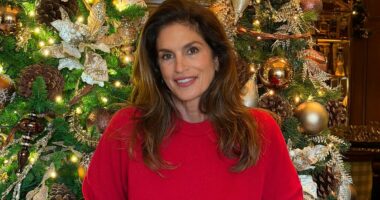 Cindy Crawford, 59, opens the doors to her Malibu mansion