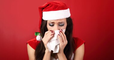 Clear and presents danger – why Christmas could be harming your lung health