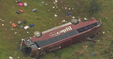 Closure as truck driver jailed for injuring students in horror bus crash