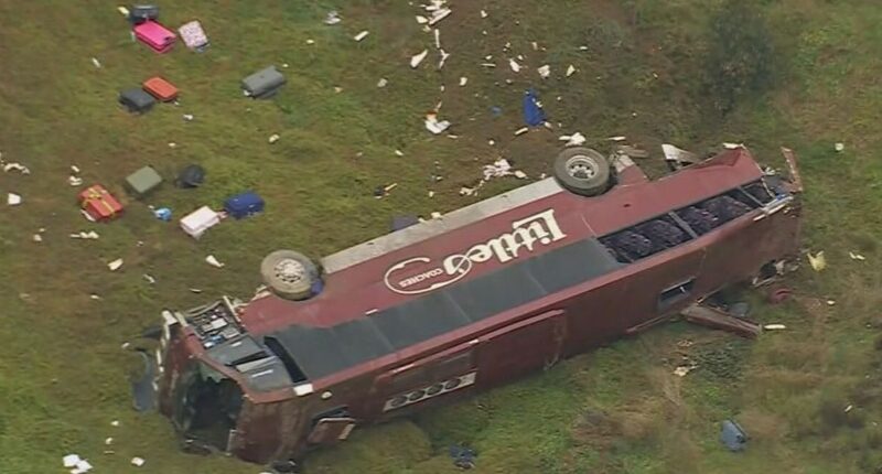 Closure as truck driver jailed for injuring students in horror bus crash