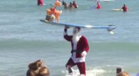 Cocoa Beach police to Surfing Santas attendees: Park where you should, for goodness sake