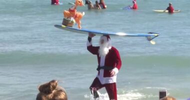 Cocoa Beach police to Surfing Santas attendees: Park where you should, for goodness sake