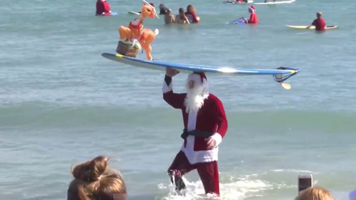 Cocoa Beach police to Surfing Santas attendees: Park where you should, for goodness sake
