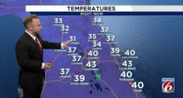 Coldest air of season hits Central Florida for New Year’s. Here’s when things change