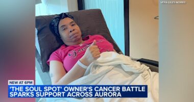 Community rallies around Lisa Bowling, owner of The Soul Spot at Fox Valley Mall in Aurora, after cancer diagnosis