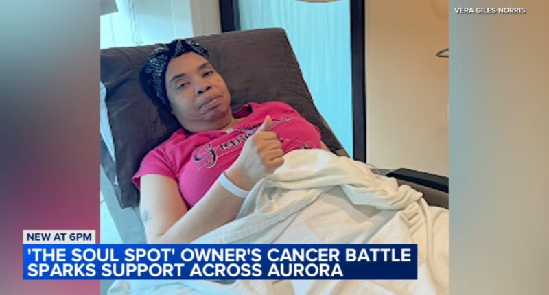 Community rallies around Lisa Bowling, owner of The Soul Spot at Fox Valley Mall in Aurora, after cancer diagnosis
