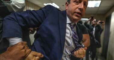 Comptroller Brad Lander pleads not guilty in ICE protest as he mulls run for Congress