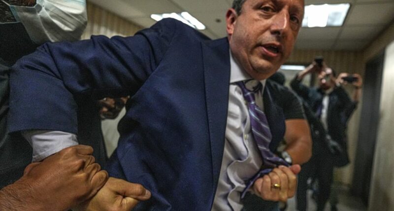 Comptroller Brad Lander pleads not guilty in ICE protest as he mulls run for Congress