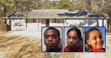 Couple forced boy, 6, to compete exercises until he died