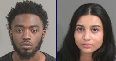 Couple had babies with them when they murdered victim