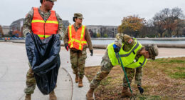 Court decision calling for end to National Guard deployment in DC paused by appeals court