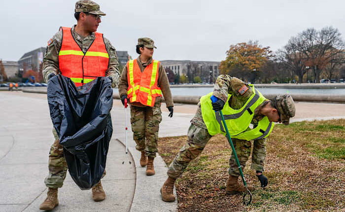 Court decision calling for end to National Guard deployment in DC paused by appeals court