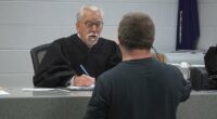 Court spat erupts between judge and 'drunk' joyriding suspect