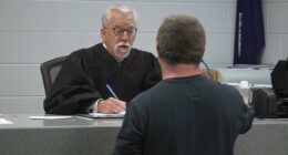 Court spat erupts between judge and 'drunk' joyriding suspect