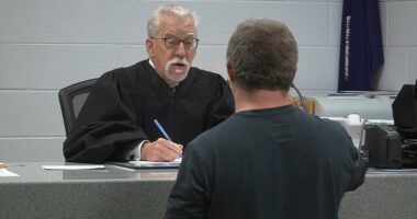 Court spat erupts between judge and 'drunk' joyriding suspect