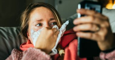 Covid alert as UKHSA shares 20-second rule to stop spread