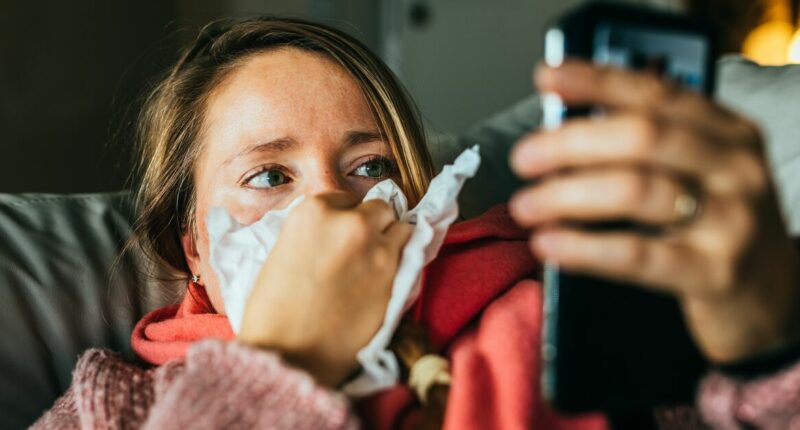 Covid alert as UKHSA shares 20-second rule to stop spread