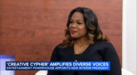 Creative Cypher enters new era with first woman president of the entertainment powerhouse company, Cindy Beasley