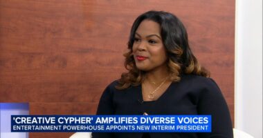 Creative Cypher enters new era with first woman president of the entertainment powerhouse company, Cindy Beasley