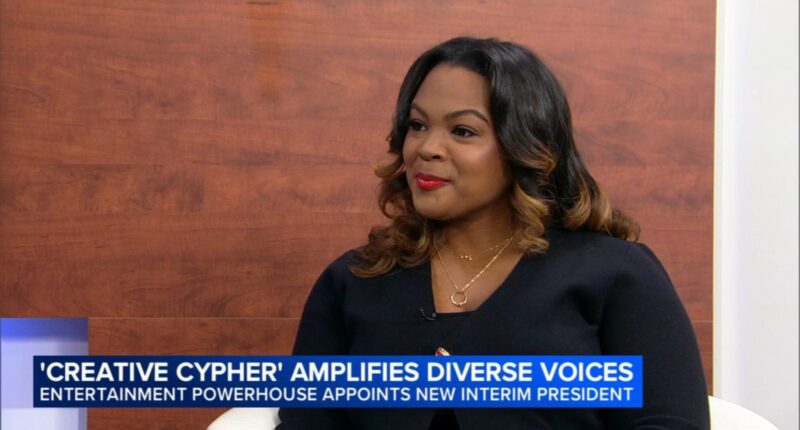 Creative Cypher enters new era with first woman president of the entertainment powerhouse company, Cindy Beasley