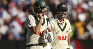 Cricket legends praise Aussie hero for his unusual Boxing Day Test cameo: 'He owns the MCG'