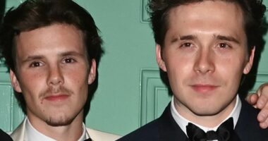 Cruz Beckham offers ANOTHER olive branch to estranged brother Brooklyn