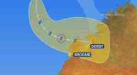 Tropical Cyclone Hayley could intensify into a category two storm as early as this afternoon.