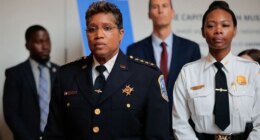 DC police chief resigns amid Trump pressure and crime data manipulation probe