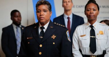 DC police chief resigns amid Trump pressure and crime data manipulation probe