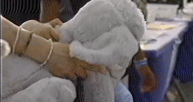 gif of holiday ad promoting CBP Home App