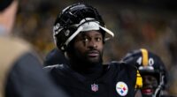 DK Metcalf's suspension could cost him an eye-watering $45million after the Steelers star swung at rival fan