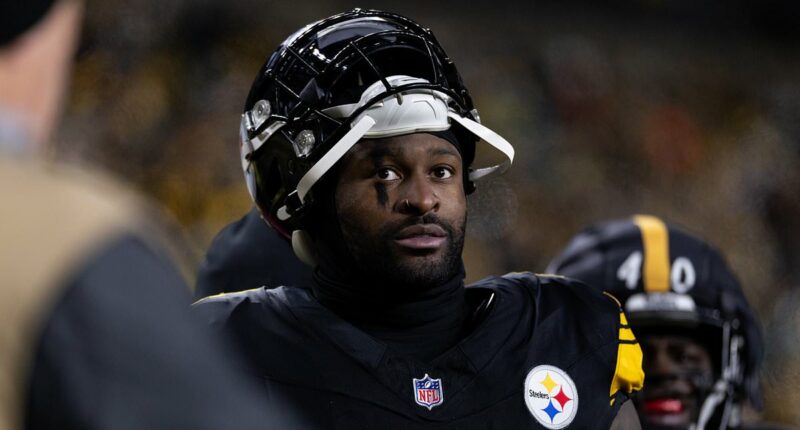 DK Metcalf's suspension could cost him an eye-watering $45million after the Steelers star swung at rival fan