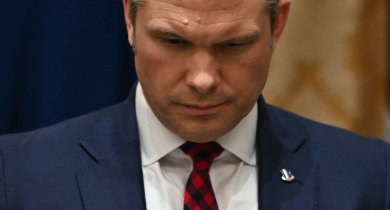 DOD report: Hegseth endangered troops with Signal group chat