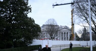 DOJ claims halting Trump's ballroom would be a national security risk