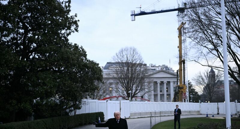 DOJ claims halting Trump's ballroom would be a national security risk