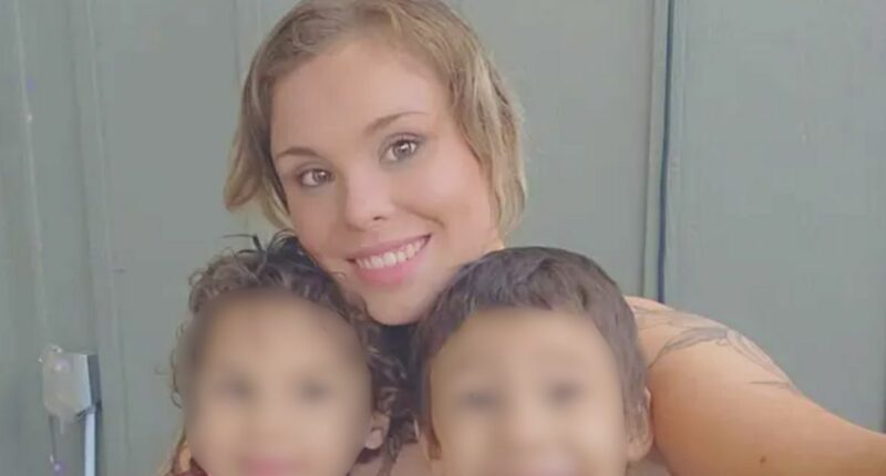 'Daddy fell': Man fatally shot girlfriend 'with her hands in front of her face' while their 2 young kids were in the house with them, police say