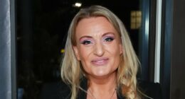 Daisy May Cooper shows off her incredible 10-stone weight loss in a form-fitting black outfit at The Six Billion Dollar Man UK premiere