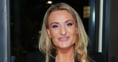 Daisy May Cooper shows off her incredible 10-stone weight loss in a form-fitting black outfit at The Six Billion Dollar Man UK premiere