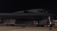 Damaged B-2 Spirit Back In The Sky After Four Year Repair Effort